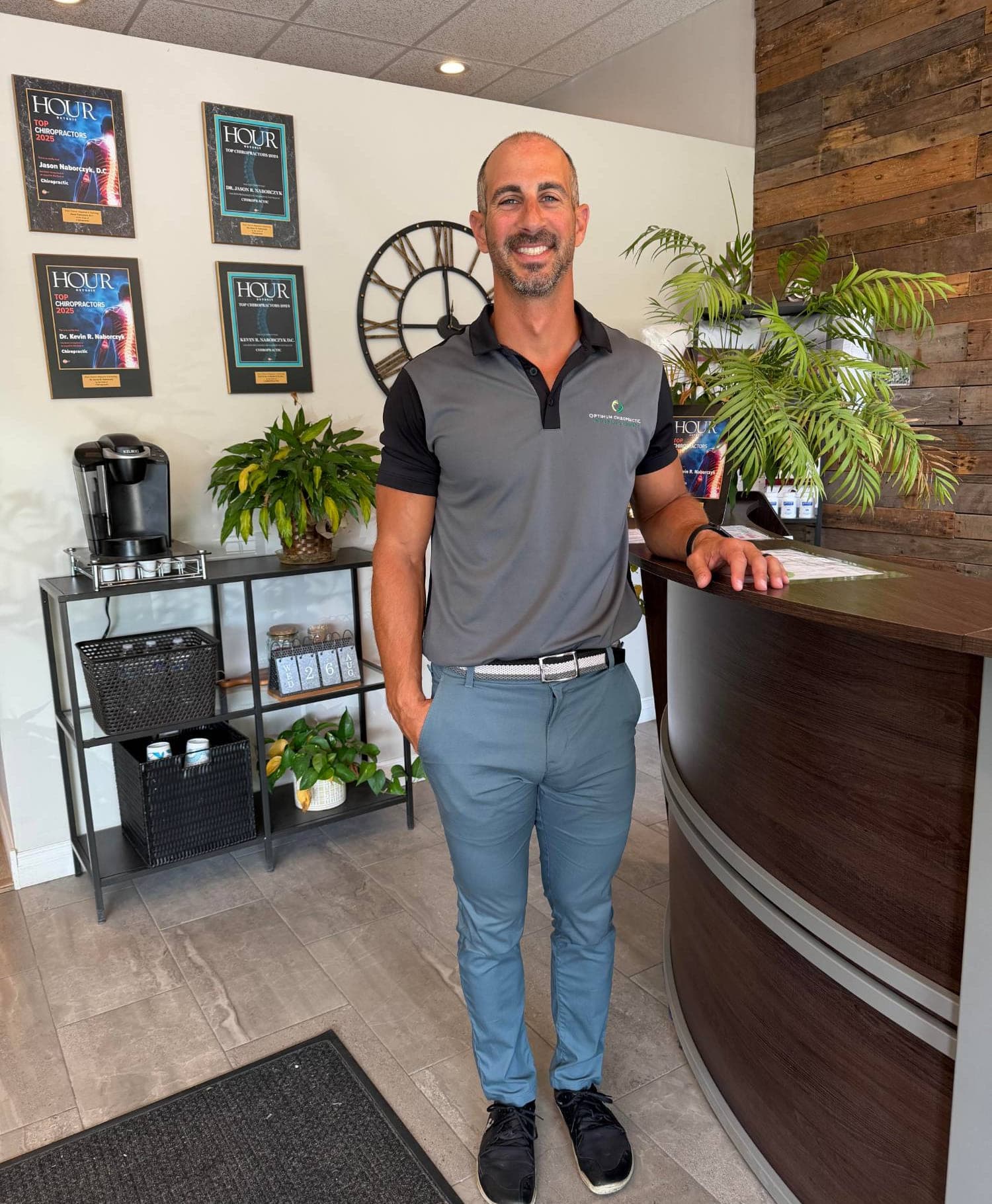 Dr. Kevin Naborczyk — Chiropractor at Optimum Chiropractic